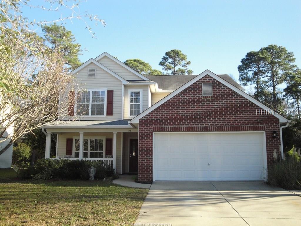Sold 52 Hidden Lakes Circle, Bluffton, SC 29910 5 Beds / 3 Full