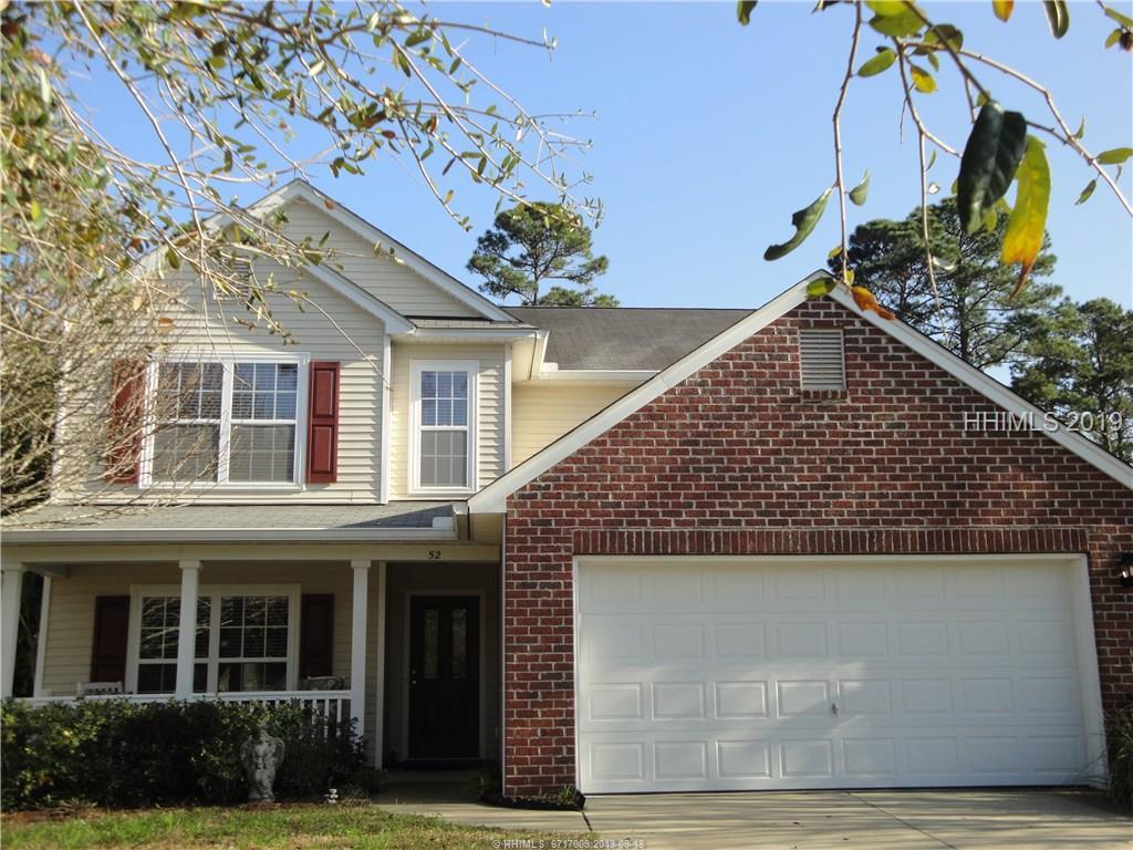 Sold 52 Hidden Lakes Circle, Bluffton, SC 29910 5 Beds / 3 Full